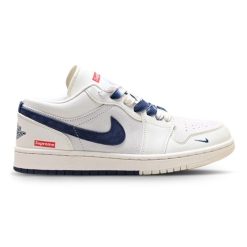 SUP x Air Jordan 1 Low Shoes Sneakers – nk0004263