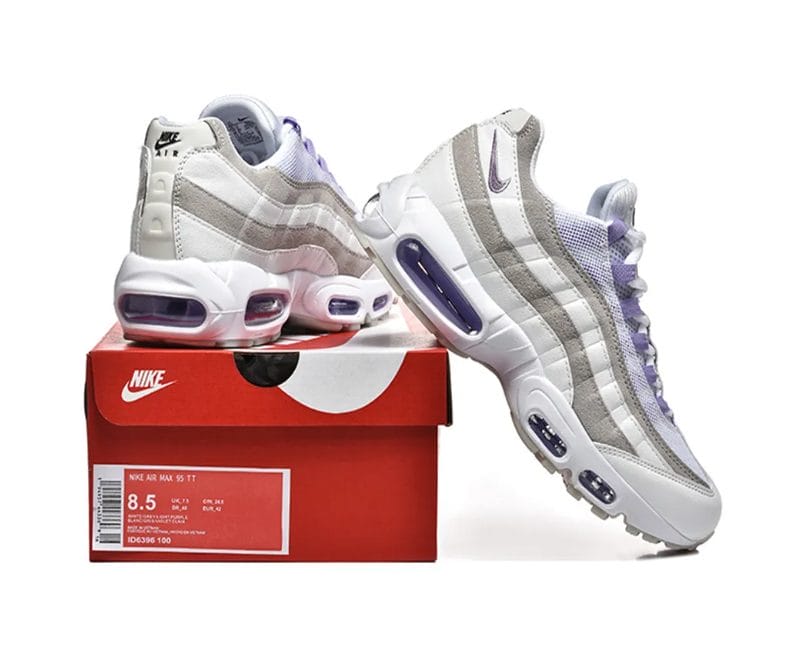 Air Max 95 Hydrangeas Shoes Sneakers - Image 4