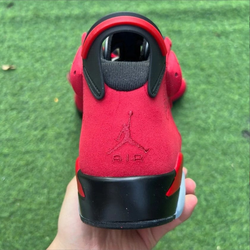 Air Jordan 6 Retro Toro Bravo Shoes Sneakers - Image 3