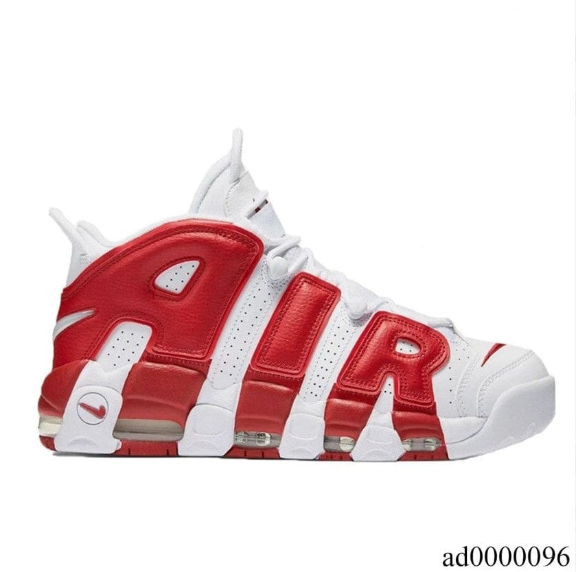 Alternative view of Air More Uptempo Varsity Red Shoes Sneakers