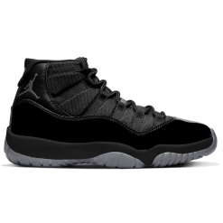 Air Jordan 11 Black Red Grey Shoes Sneakers
