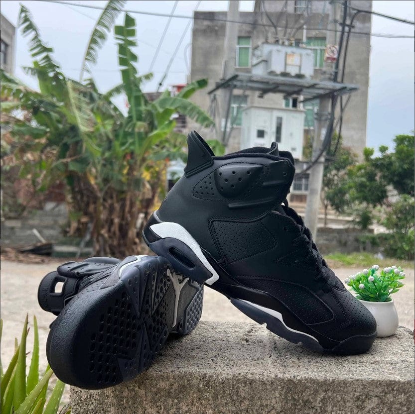 Air Jordan 6 Black Cat Shoes Sneakers - Image 9
