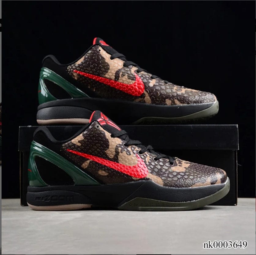 Kobe 6Italian Camo Shoes Sneakers - Image 6