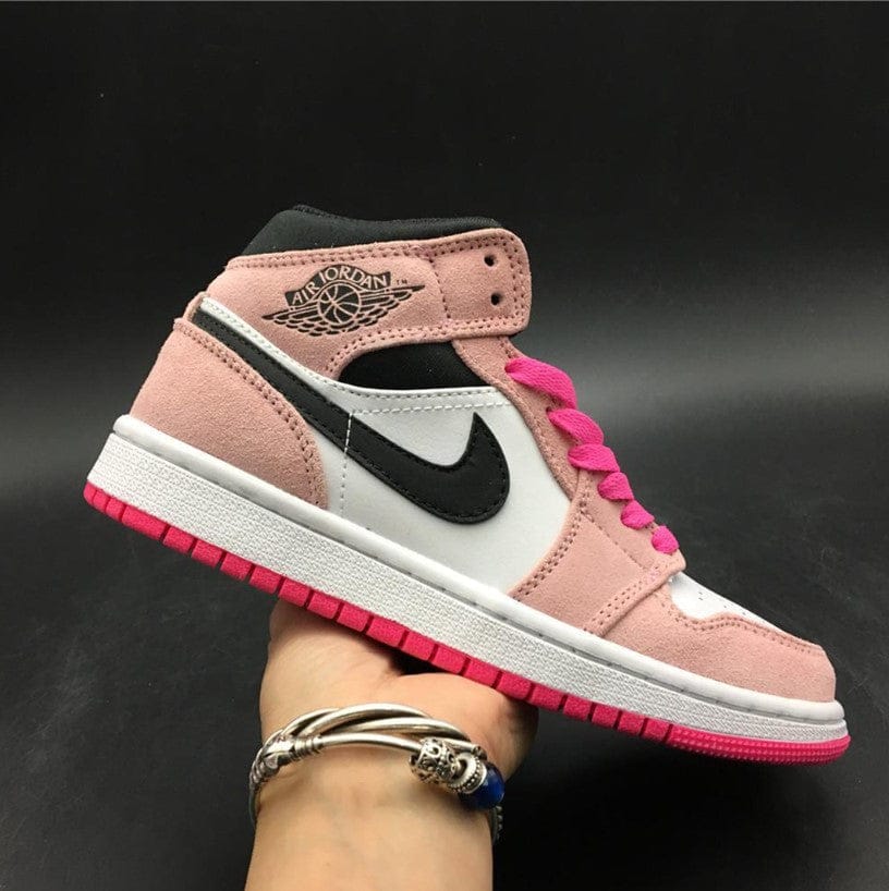 Air Jordan 1 Mid Crimson Tint Shoes Sneakers - Image 4