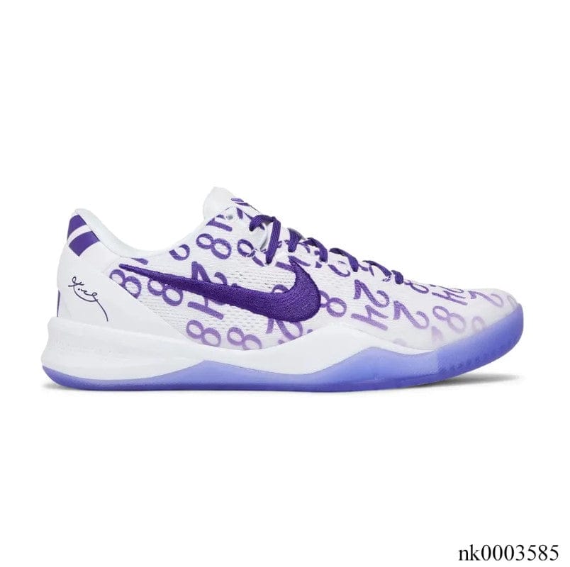 Alternative view of Kobe 8 Protro “Court Purple” Shoes Sneakers