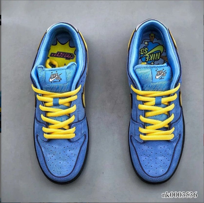 Alternative view of SB Dunk Low x Powerpuff Girls “Bubbles” Shoes Sneakers