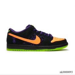 Alternative view of Nike SB Dunk Low Night of Mischief Halloween Shoes Sneakers