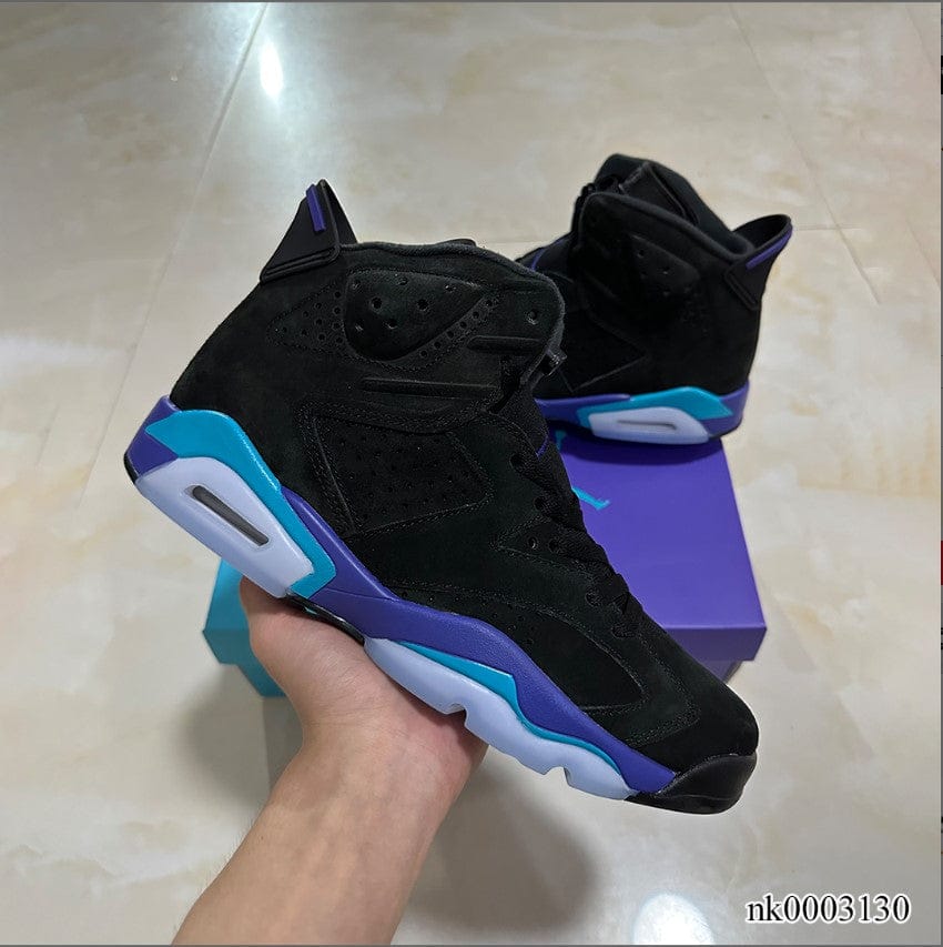 Air Jordan 6 “Aqua” Shoes Sneakers - Image 7