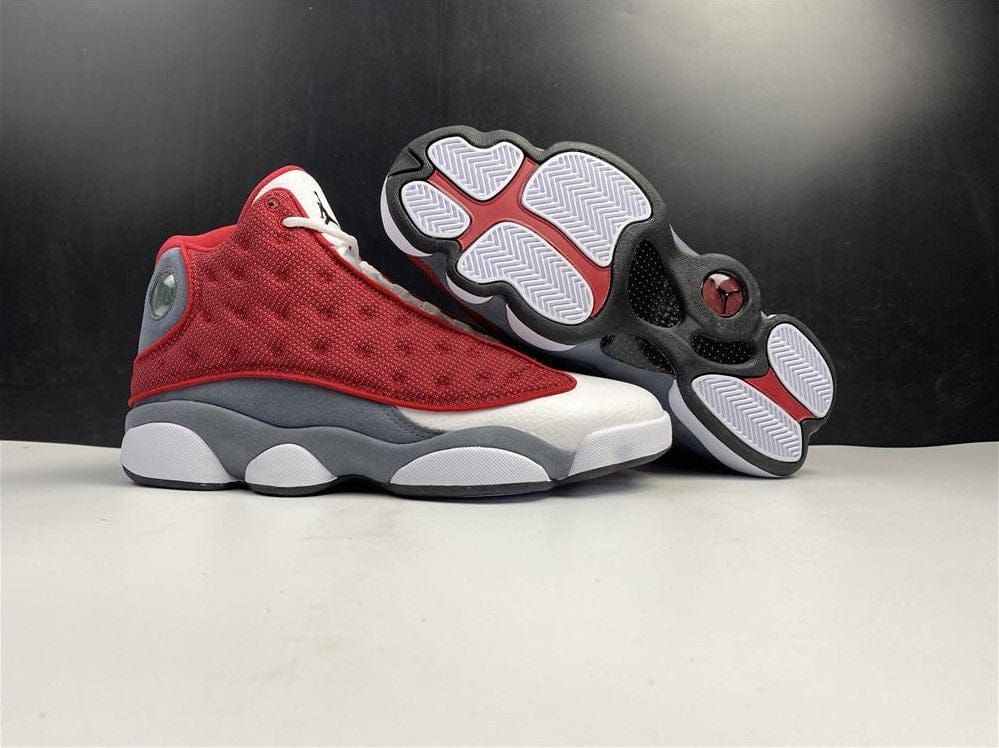 Air Jordan 13 Retro Gym Red Flint Grey Shoes Sneakers - Image 4