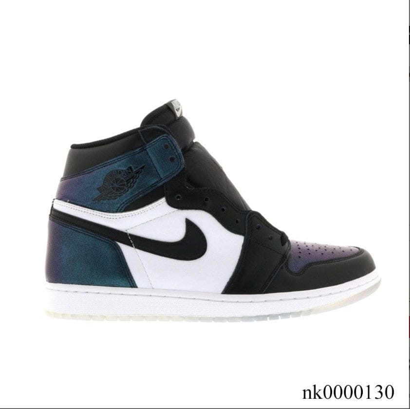 Alternative view of Air Jordan 1 Retro All Star 2017 “Chameleon” Shoes Sneakers
