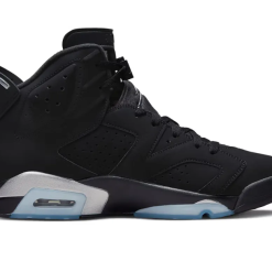 AJ 6 Retro Metallic Silver Shoes Sneakers