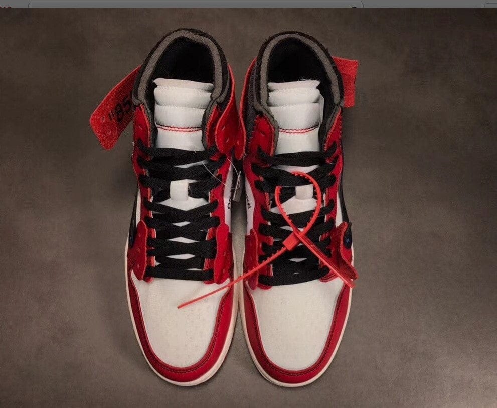 Air Jordan 1 Retro High OW Chicago Shoes Sneakers - Image 6