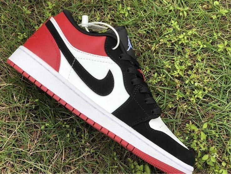 Air Jordan 1 Low Black Toe Shoes Sneakers - Image 13