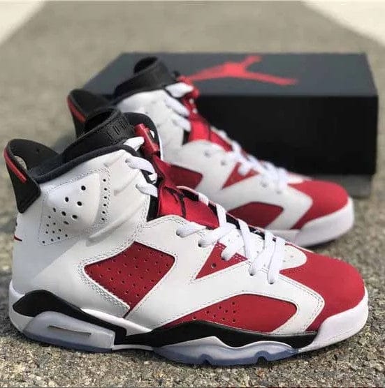 Air Jordan 6 Carmine Shoes Sneakers - Image 2