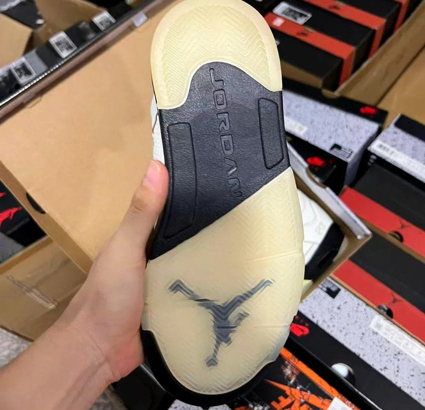 Air Jordan 5 Luminous Green Shoes Sneakers - Image 4