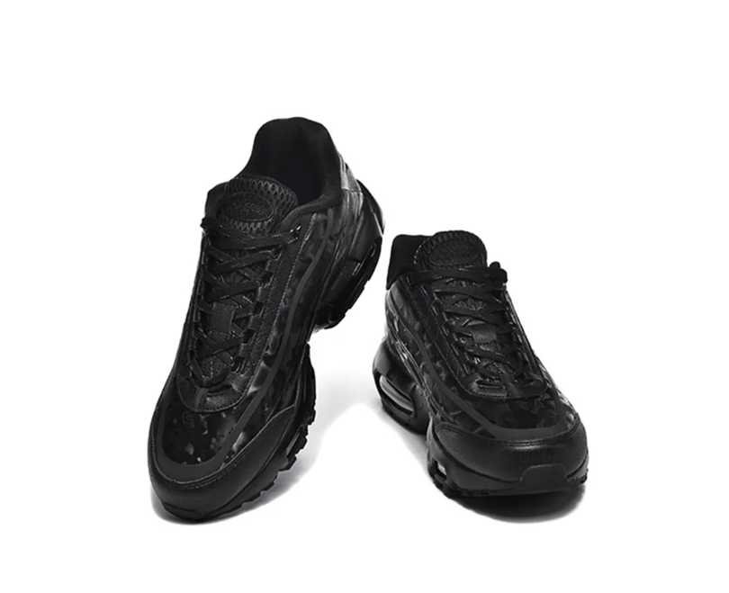 WORKSOUT x AM 95 Uniform Black Anthracite Shoes Sneakers - Image 4
