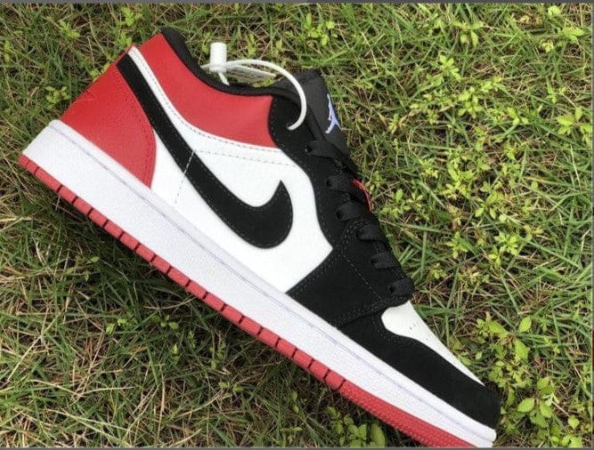 Air Jordan 1 Low Black Toe Shoes Sneakers - Image 7