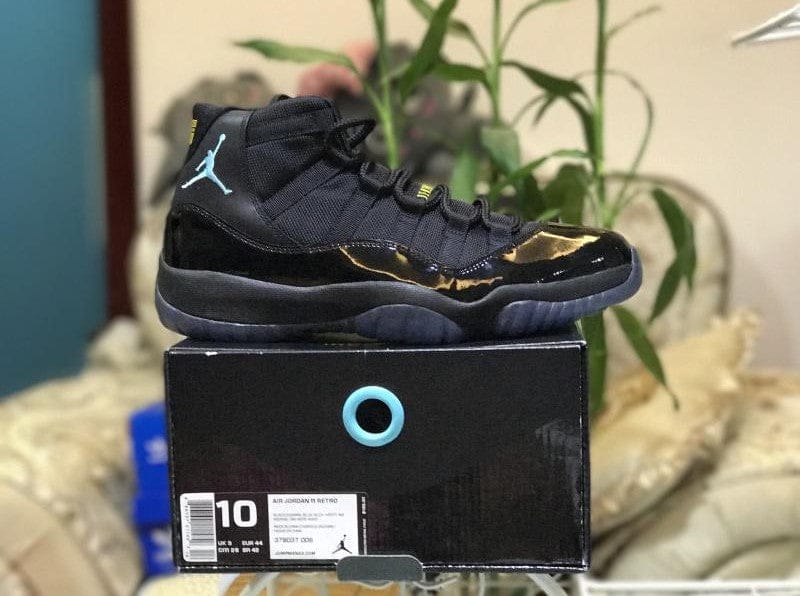 Air Jordan 11 Retro Gamma Blue Shoes Sneakers - Image 4
