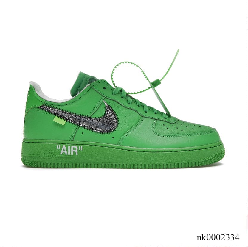 Alternative view of Air Force 1 Low Off-White Brooklyn Shoes Sneakers