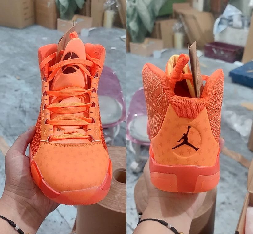 Air Jordan 38 Center Star Shoes Sneakers - Image 4
