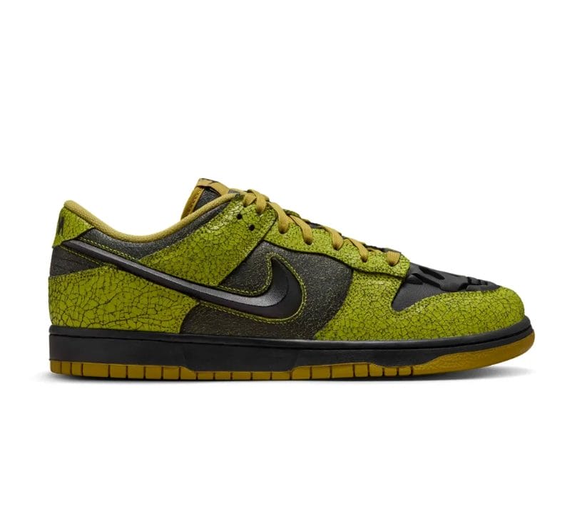 Dunk Low HalloweenSkull Toe Shoes Sneakers