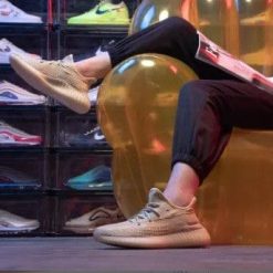 Alternative view of Yeezy Boost 350 V2 Antlia (Non-Reflective) Shoes Sneakers