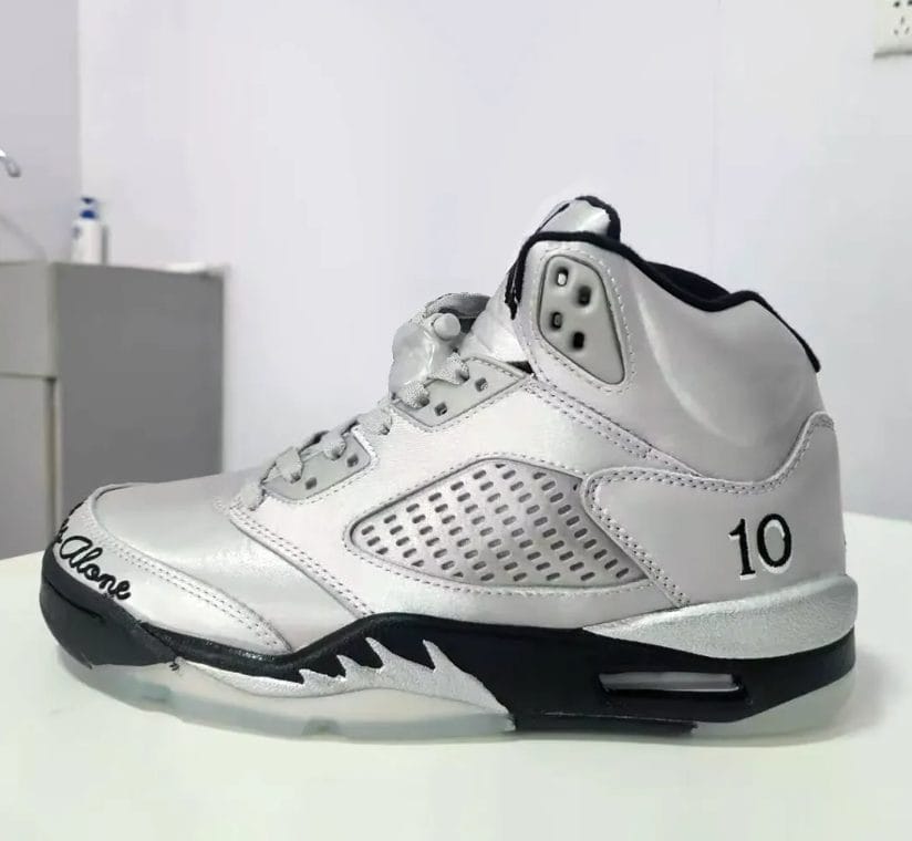Air Jordan 5 Wings Shoes Sneaker - Image 3