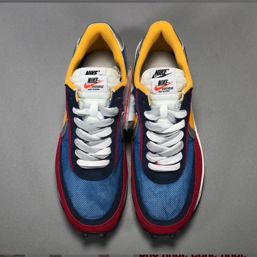 Alternative view of LD Waffle Sacai Blue Multi Shoes Sneakers