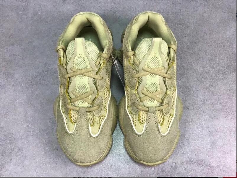 Yeezy 500 Super Moon Yellow Shoes Sneakers - Image 5