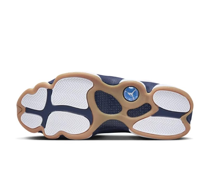 Air Jordan 13 Midnight NavyGum Shoes Sneakers - Image 4