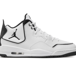 Air Jordan Courtside 23 White Black Shoes Sneakers