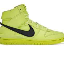 Dunk High Ambush Flash Lime Shoes Sneakers