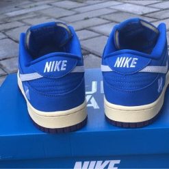 Alternative view of Dunk Low Undefeated 5 On It Dunk vs. AF1 Shoes Sneakers