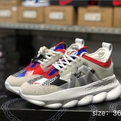Alternative view of Versace x Chain Reaction Clash Shoes Sneakers