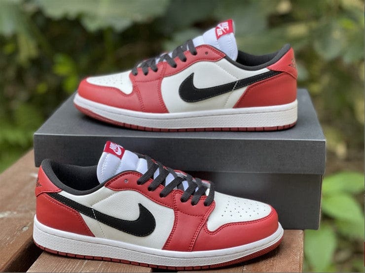 Air Jordan 1 Retro Low Chicago 2016 Shoes Sneakers - Image 10