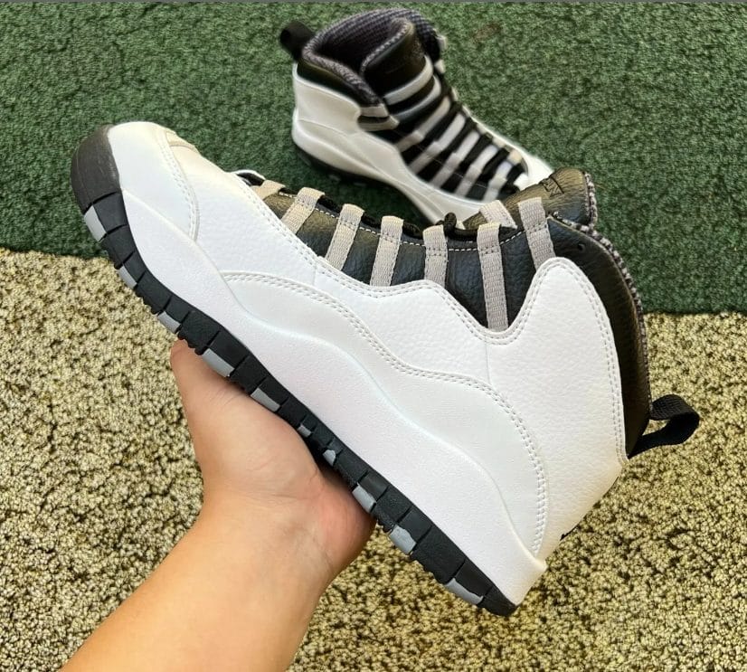 Air Jordan 10 Retro Steel Shoes Sneakers - Image 3