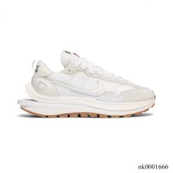 Sacai x VaporWaffle Sail Gum Shoes Sneakers
