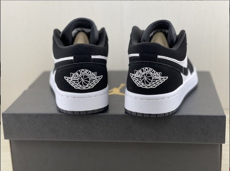Air Jordan 1 Low Black White Shoes Sneakers - Image 5