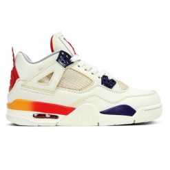 J Balvin x AJ 4 Medellín Sunset Shoes Sneakers