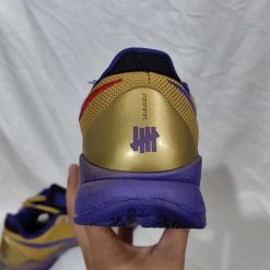 Alternative view of Undefeated x Kobe 5 Protro Hall of Fame Shoes Sneakers