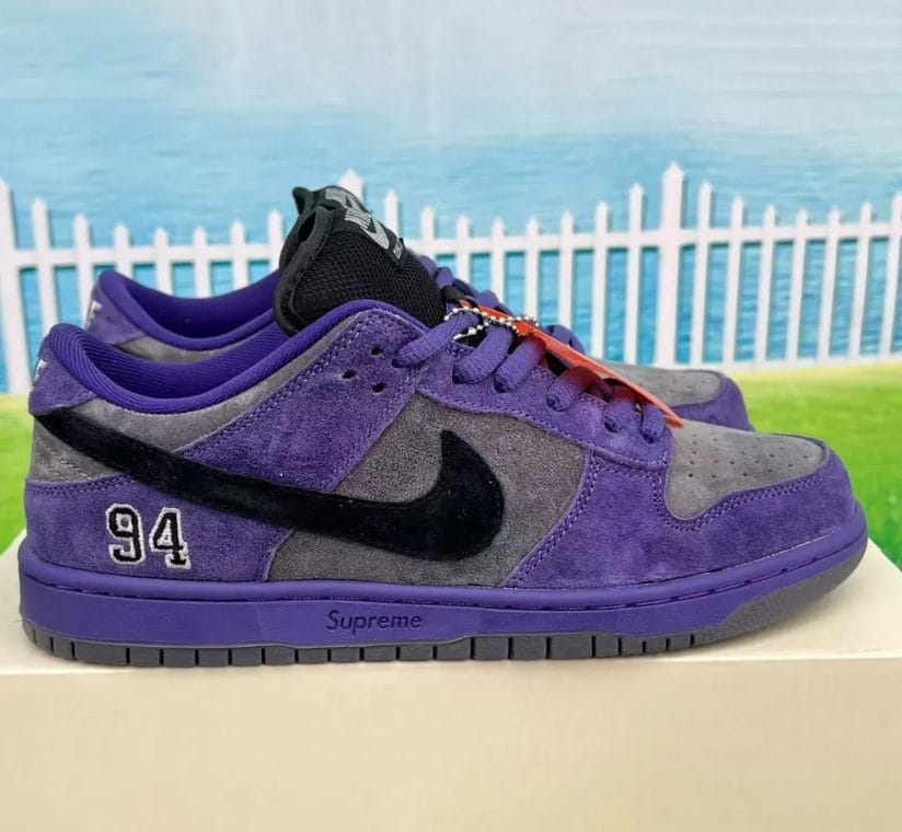 SUP x Dunk Low SB Ink Shoes Sneakers - Image 2
