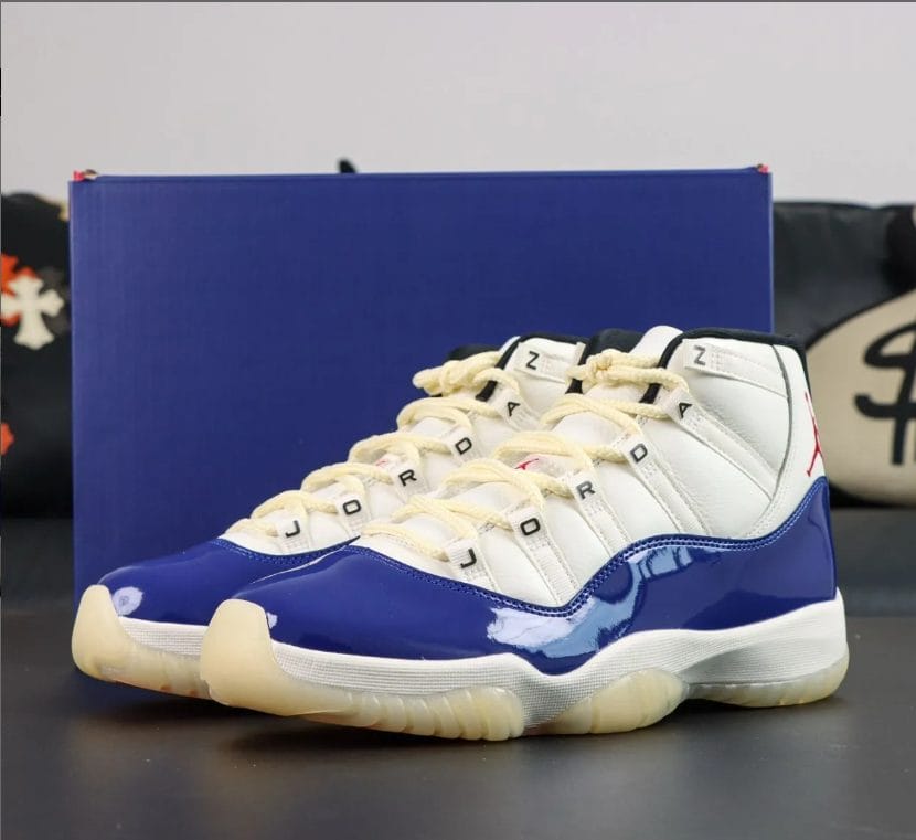 Air Jordan 11 Rare Air Shoes Sneakers - Image 2