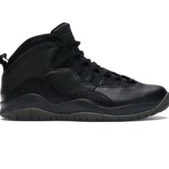 AJ 10 Retro Drake OVO Black Shoes Sneakers