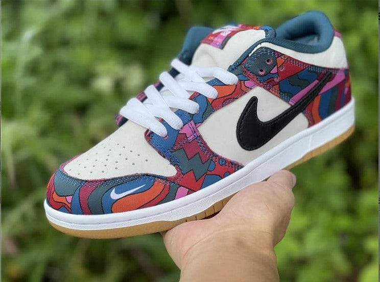 Parra x SB Dunk Low Shoes Sneakers - Image 3