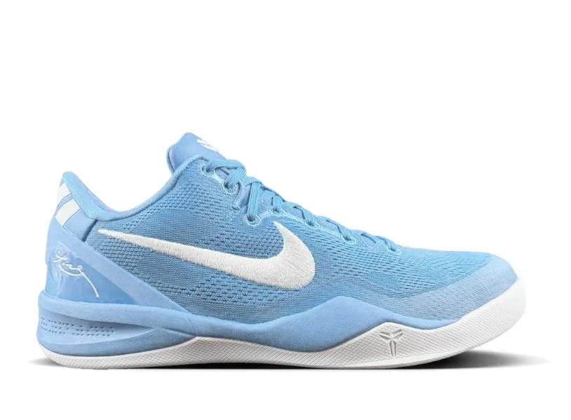 Kobe 8 Protro University Blue Shoes Sneakers - Image 3