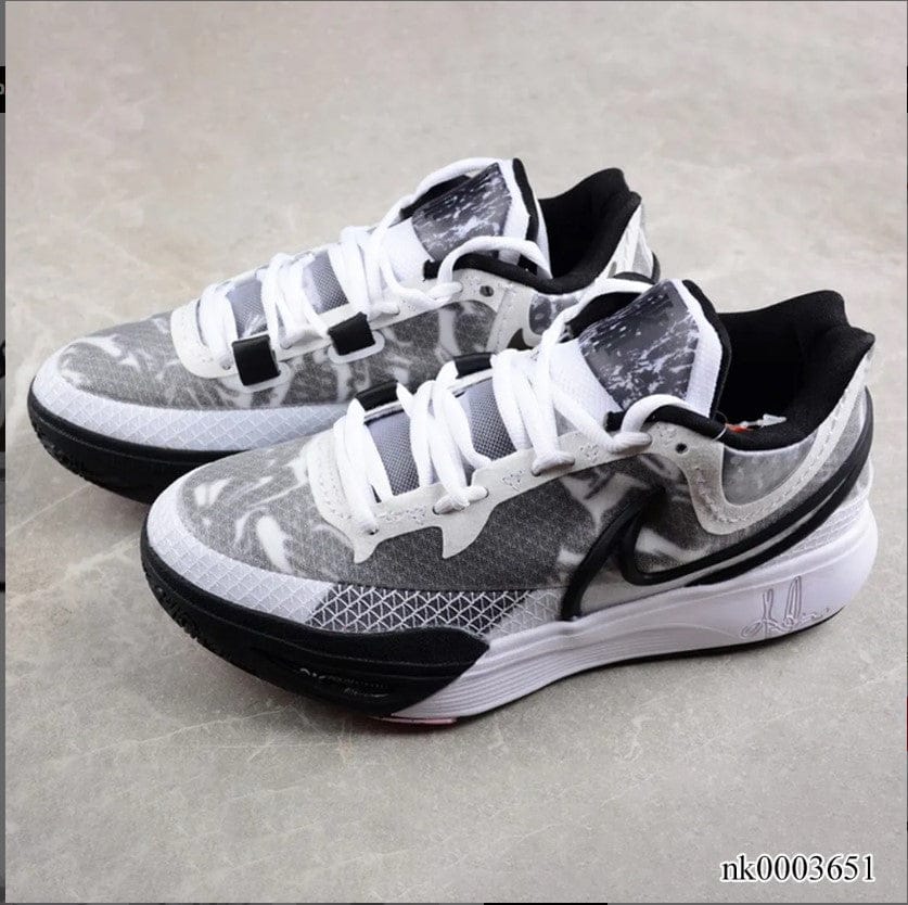 Kyrie 9 White Black Grey Shoes Sneakers - Image 7
