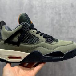 Alternative view of Undefeated xAir Jordan 4 Shoes Sneakers