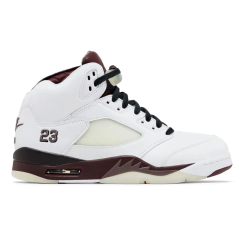 A Ma Maniere x Air Jordan 5 Violet Ore Shoes Sneakers