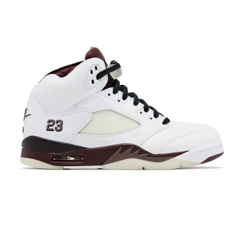 A Ma Maniere x Air Jordan 5 Violet Ore Shoes Sneakers