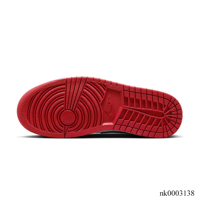 Air Jordan 1 Low OG Black Toe Shoes Sneakers - Image 6